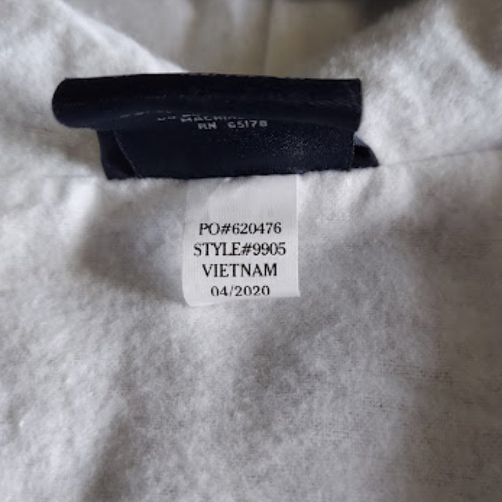 Pepsi Jacket, Solid Pullover. Dark Blue. Unisex S… - image 4